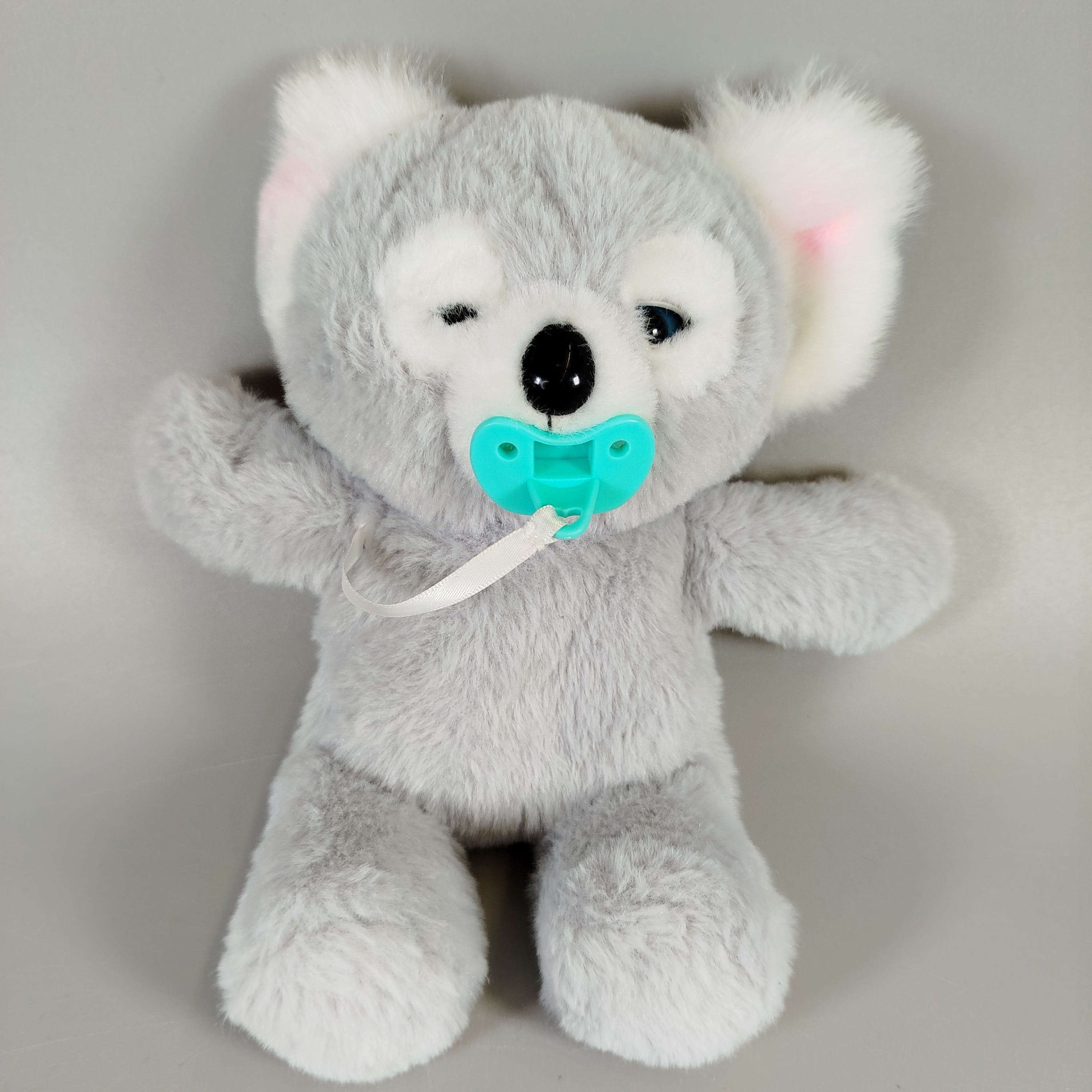 Plüsch Koala - Kuscheltier mit Leuchtenden Ohren und Schnuller